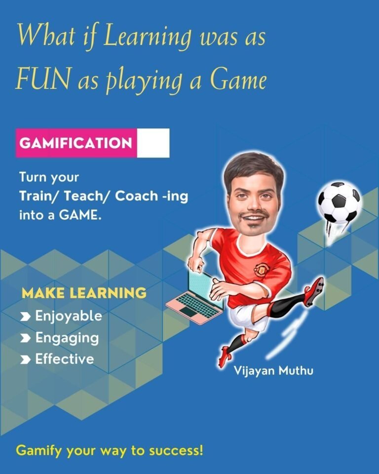 Gamification WhatsApp Invitation Flyer