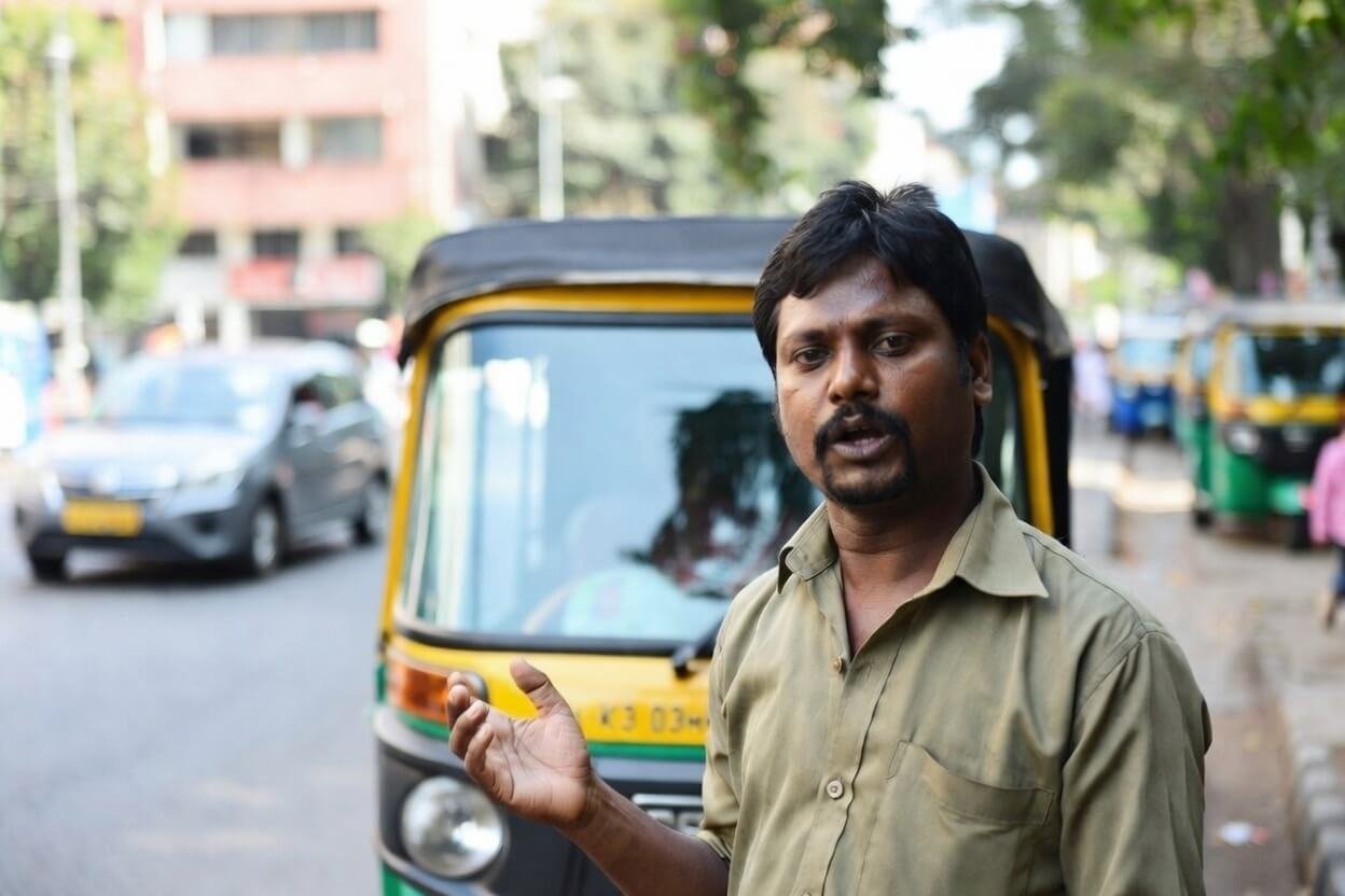Negotiate with Auto Drivers
